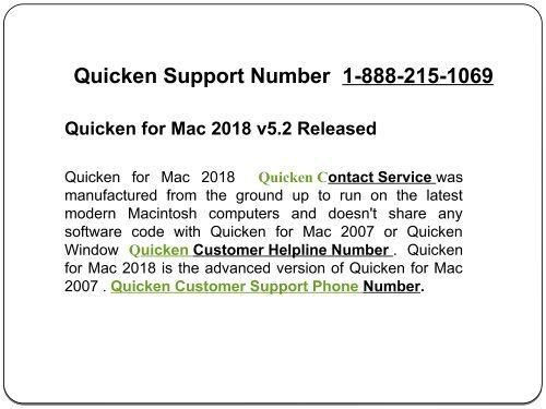 Quicken_Support_Number_1-888-215-1069