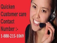 Quicken_Customer_care_Contact_Number_1-888-215-106