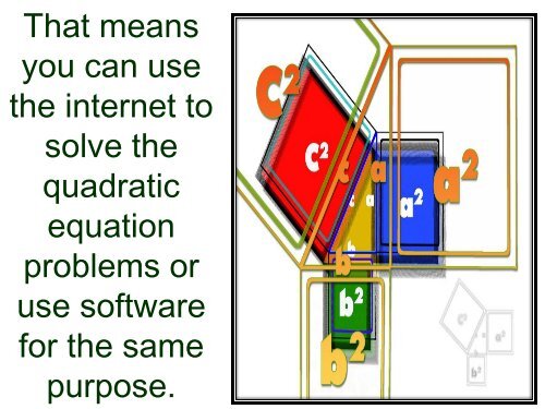 Quadratic Equation Calculator - Learn to Solve the Quadratic Equations