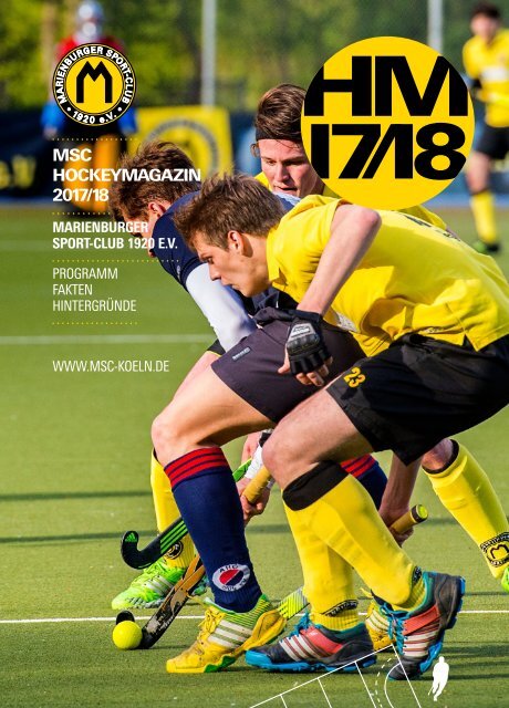 MSC Hockeymagazin 2017/18