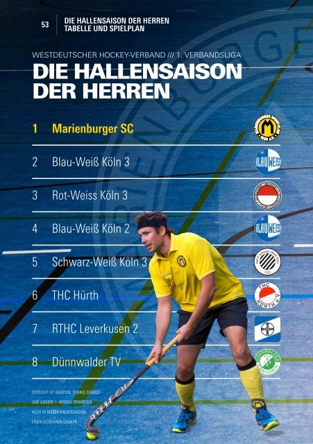 MSC Hockeymagazin 2017/18