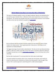 Digital Media Consulting Is a Great Investment for Your Business