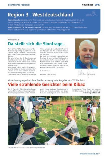 Regionalseiten November 2017