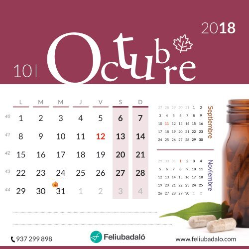 Calendari 2018