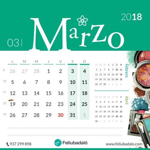 Calendari 2018