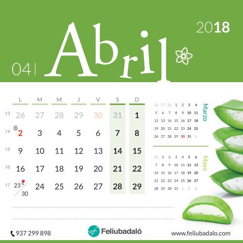 Calendari 2018