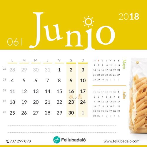 Calendari 2018