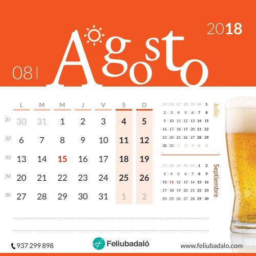 Calendari 2018