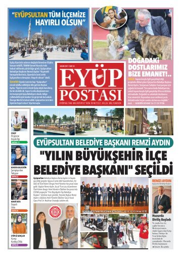 Eyüp Postası | Kasım 2017