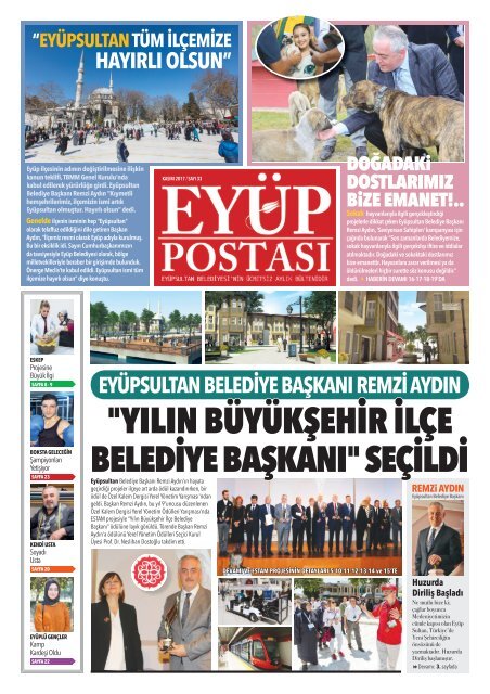 Eyüp Postası | Kasım 2017