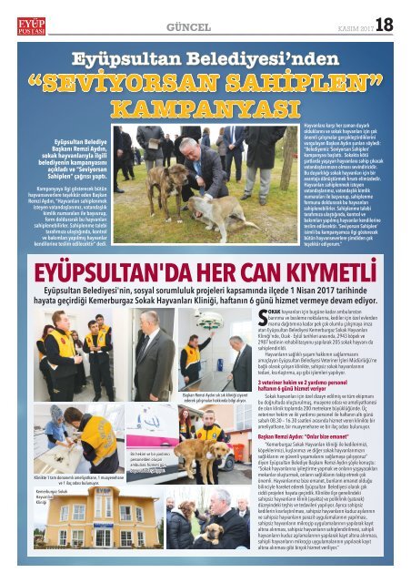 Eyüp Postası | Kasım 2017