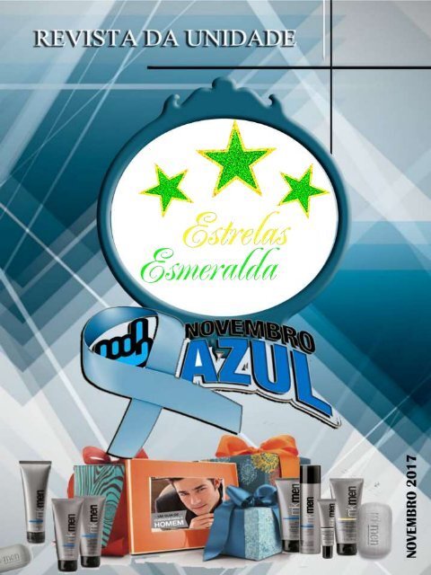 REVISTA UNIDADE ESTRELAS ESMERALDAS - NOVEMBRO 2017