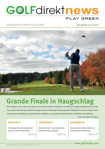 GOLFdirekt news 2017-02