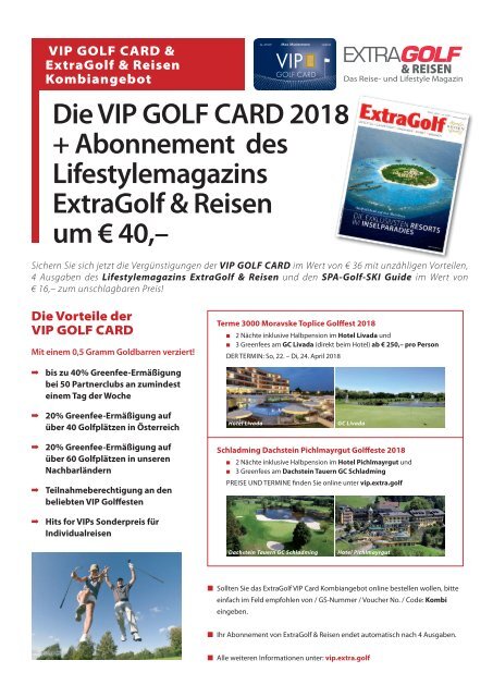 GOLFdirekt news 2017-02