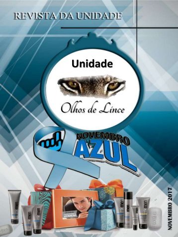 REVISTA UNIDADE OLHOS DE LINCE - NOVEMBRO 2017