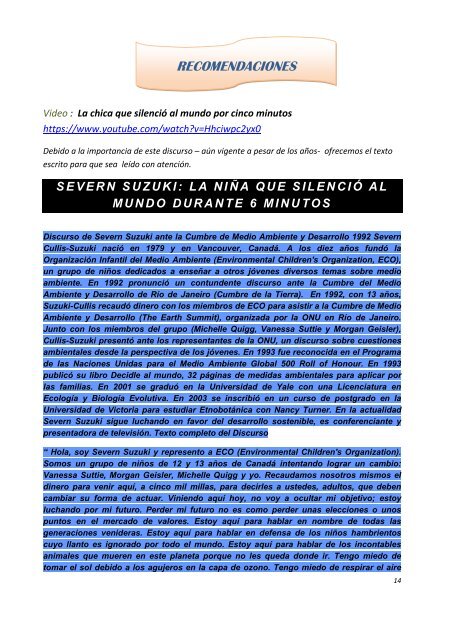 DIVERSAS VOCES, UN CORAZÓN- N° 5