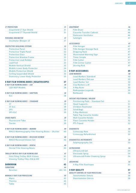 Product Catalogue 2017 | Mahn Medizinprodukte GmbH