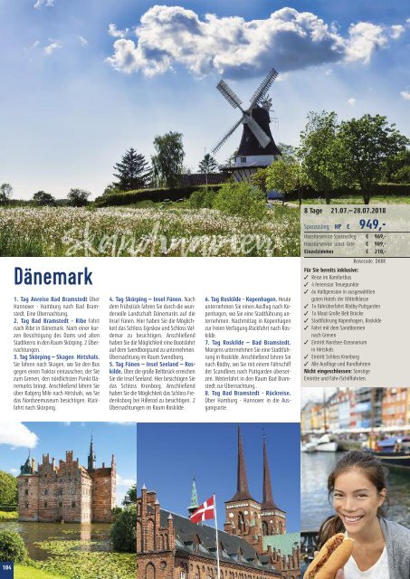 Sieghart Reisen Sommerkatalog 2018 