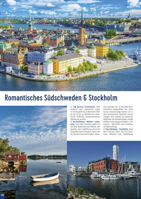 Sieghart Reisen Sommerkatalog 2018 