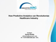 How Predictive Analytics can Revolutionize Healthcare Industry