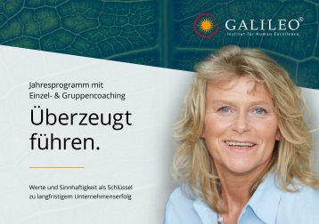 Imagebroschüre Galileo Institut – Gudrun Happich