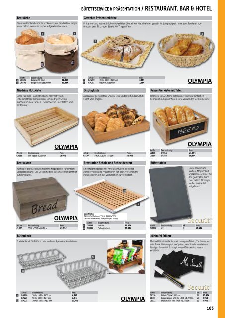 Restaurant,Bar & Hotel_echsle gastro Katalog