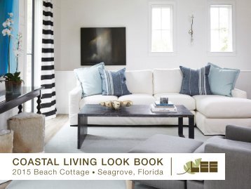 Coastal Living Lookbook 2015