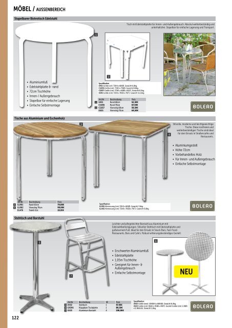 Möbel_echsle gastro Katalog