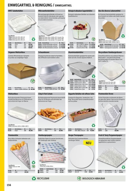 Reinigung & Einwegartikel_echsle gastro Katalog