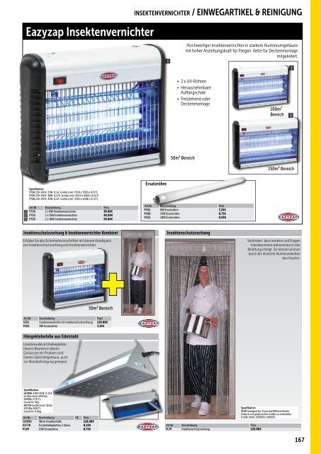 Reinigung & Einwegartikel_echsle gastro Katalog