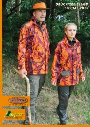 Katalog Drück- / Treibjagd Special 2015