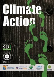 Climate Action 2007-2008