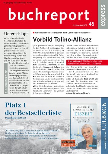 buchreport.express 45/2017