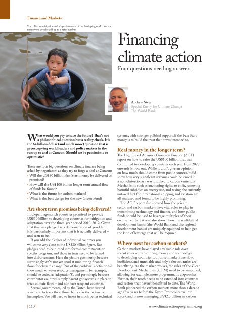 Climate Action 2010-2011