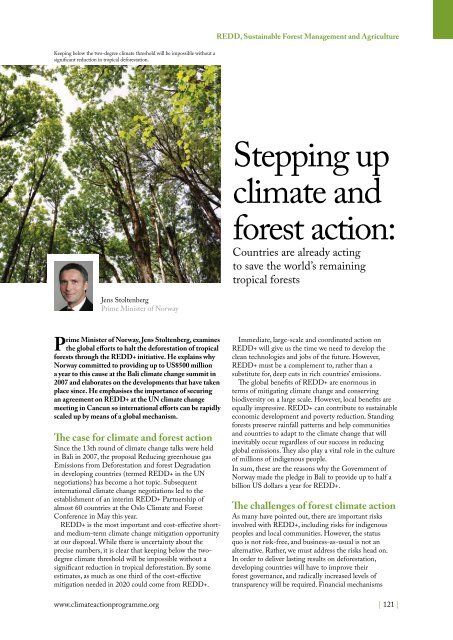 Climate Action 2010-2011