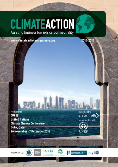 Climate Action 2012-2013