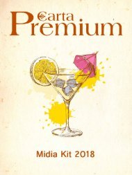 Revista Carta Premium - Midia Kit 2017/2018