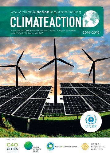 Climate Action 2014-2015