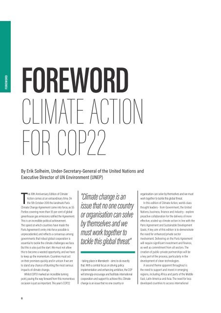 Climate Action 2016-2017