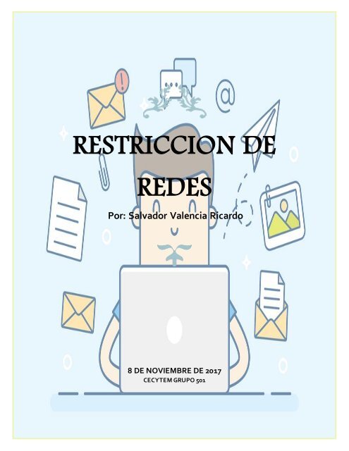 Restriccion de redes