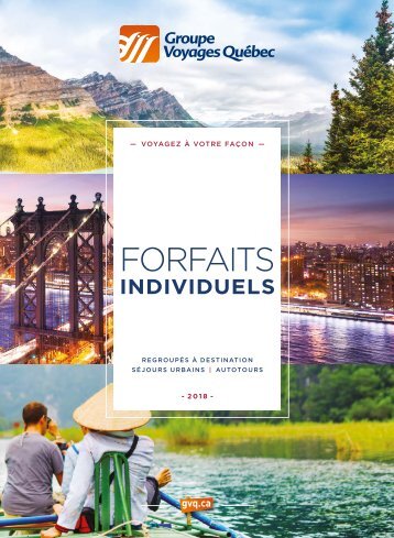 Forfaits Individuels 2018