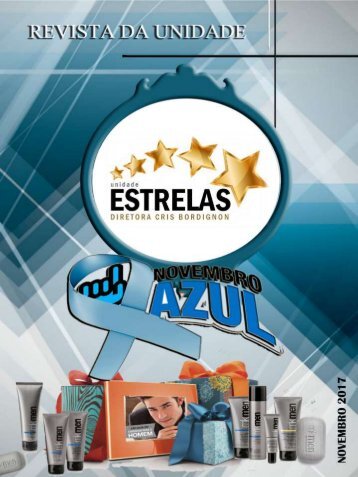 REVISTA UNIDADE ESTRELAS - NOVEMBRO 2017