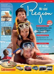 Wir sind Region | Sommer 2011