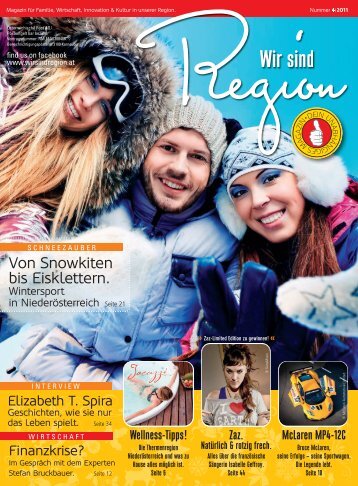 Wir sind Region | Winter 2011