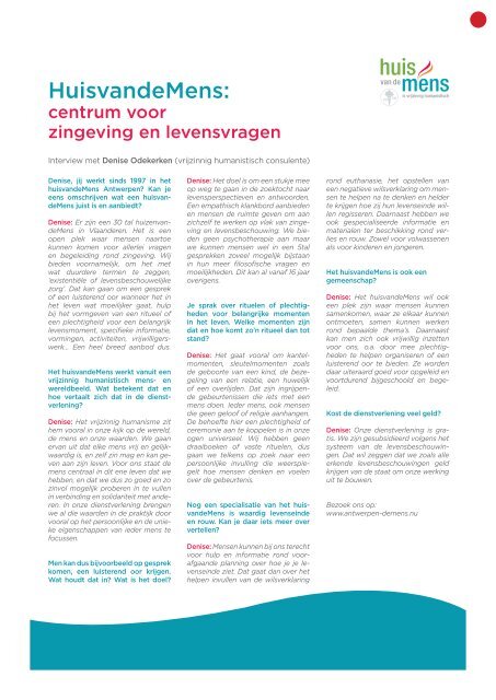 Zorggids Antwerpen 2017-2018