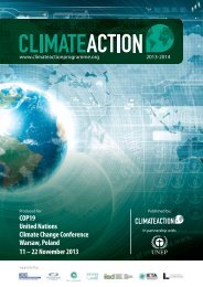Climate Action 2013-2014
