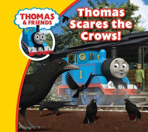 Thomas Scares a Crow 12x13.5 LR