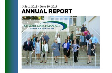 SMA Annual Report FY 2016-17 