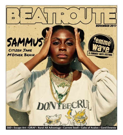 BeatRoute Magazine [AB] print e-edition - [November 2017]