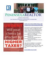 Peninsula REALTOR® November 2017